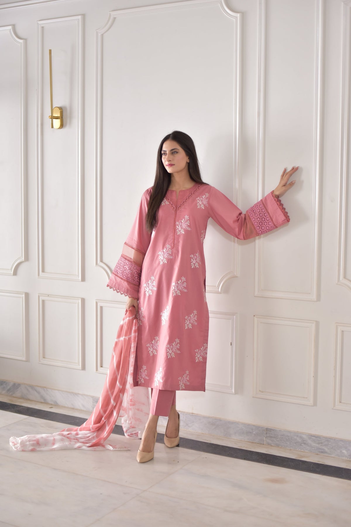 Pink Aura 2PCS