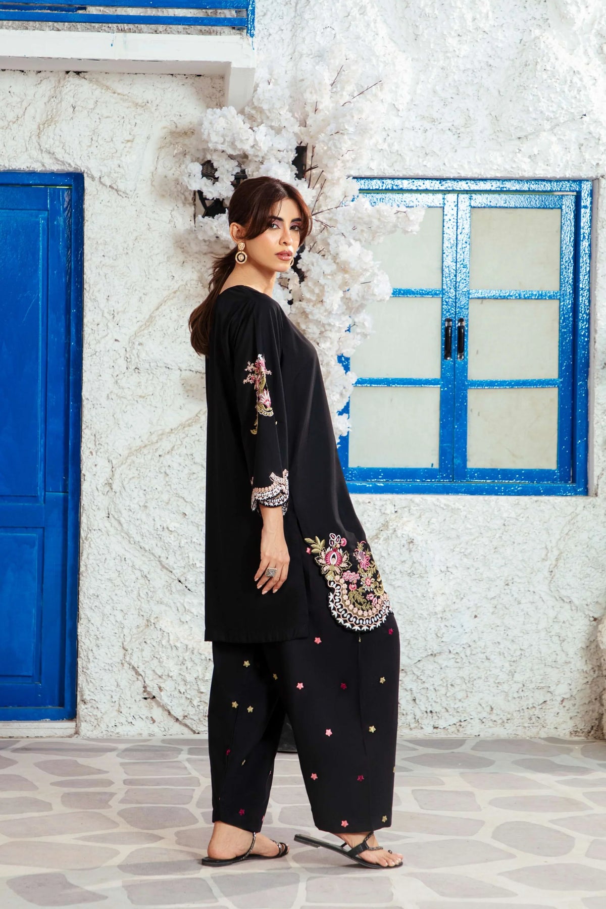 Mehar 2 PCs EMBROIDERY
