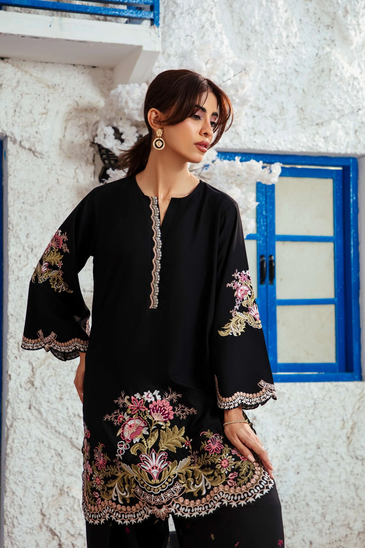 Mehar 2 PCs EMBROIDERY