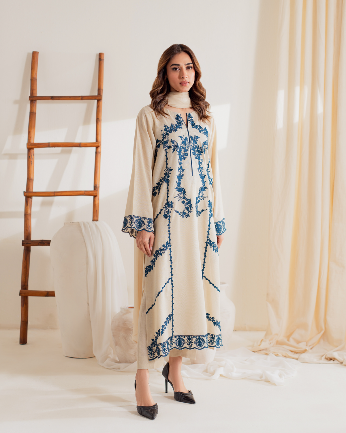 Roshaneh 3Pcs