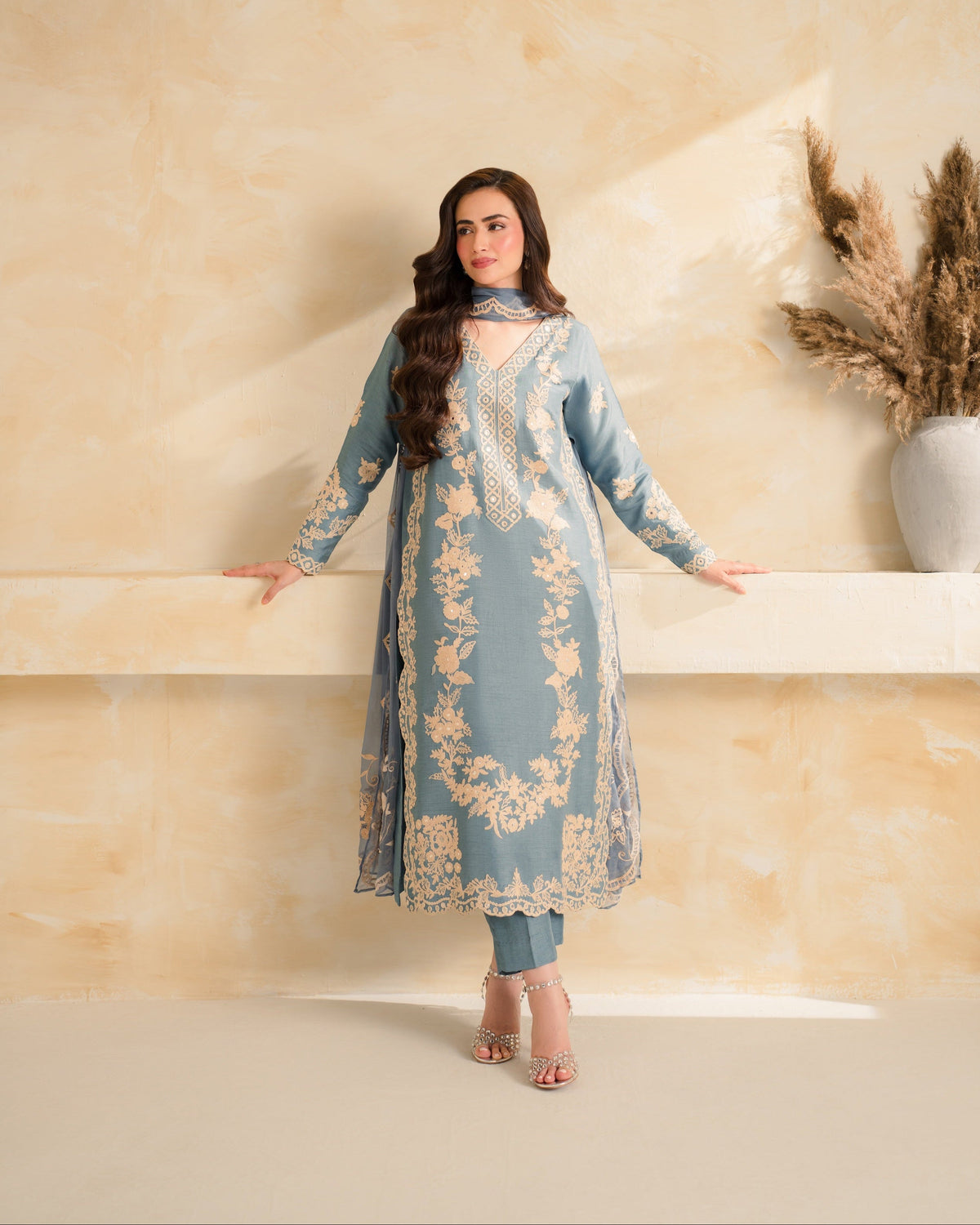 MAHZEEB 3PCS
