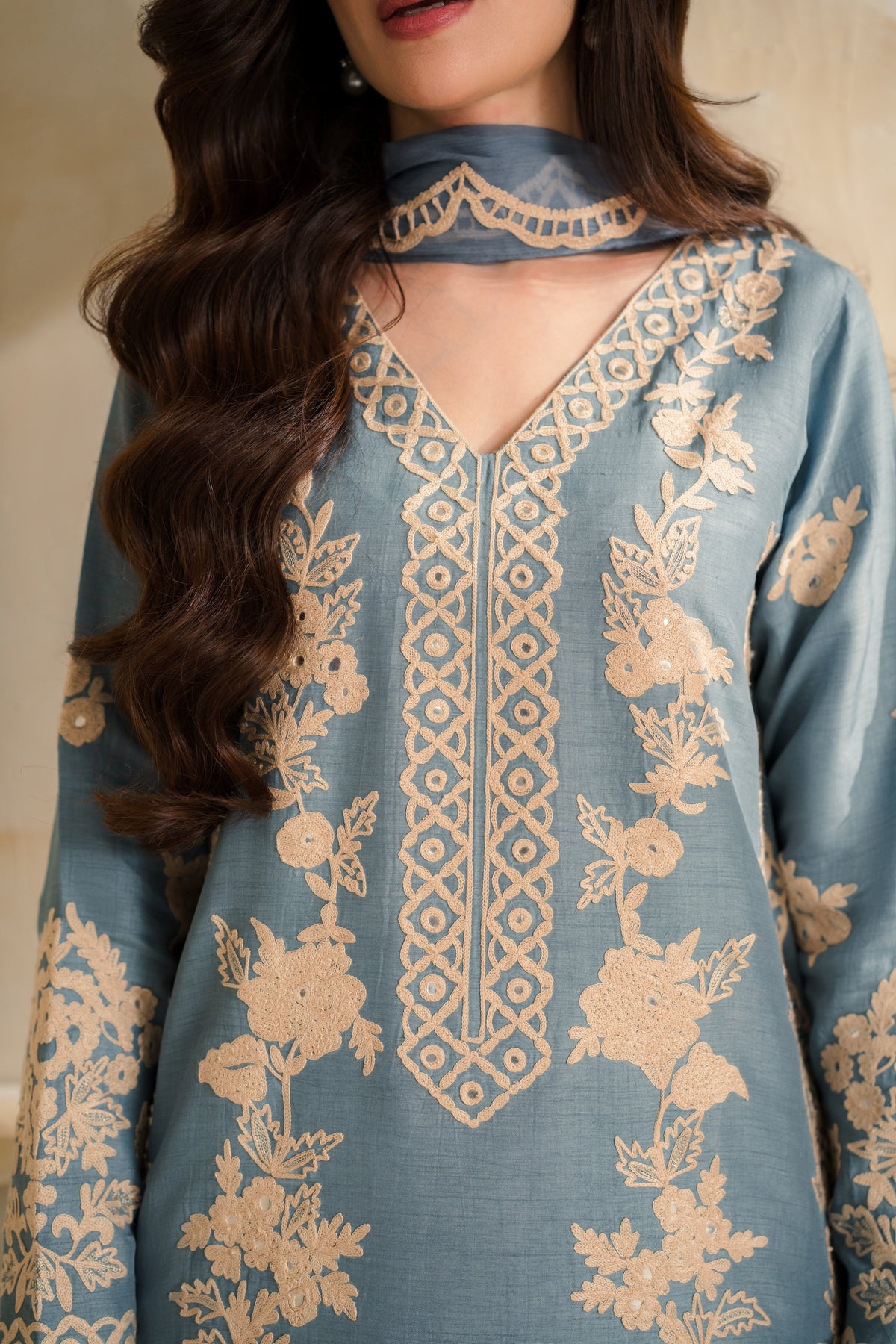 MAHZEEB 3PCS