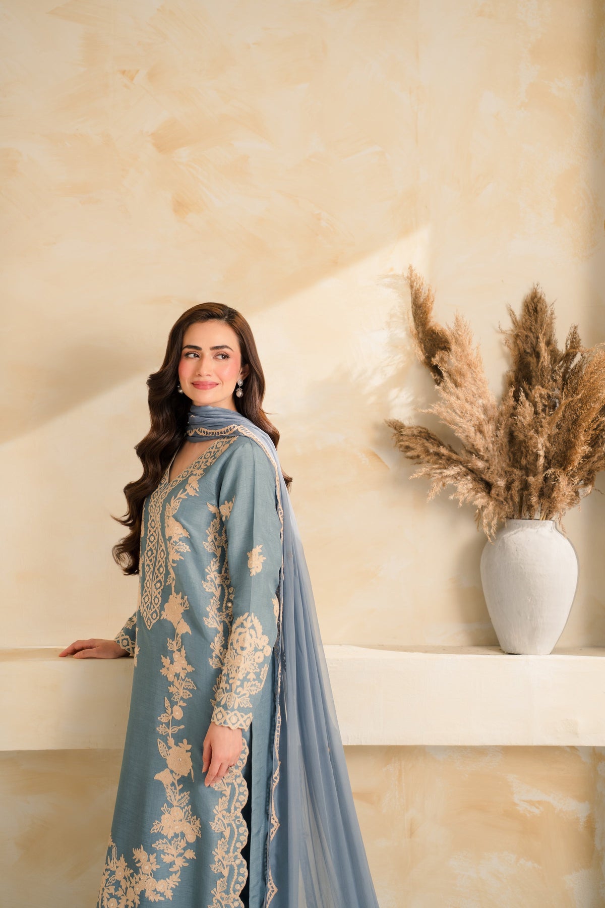 MAHZEEB 3PCS