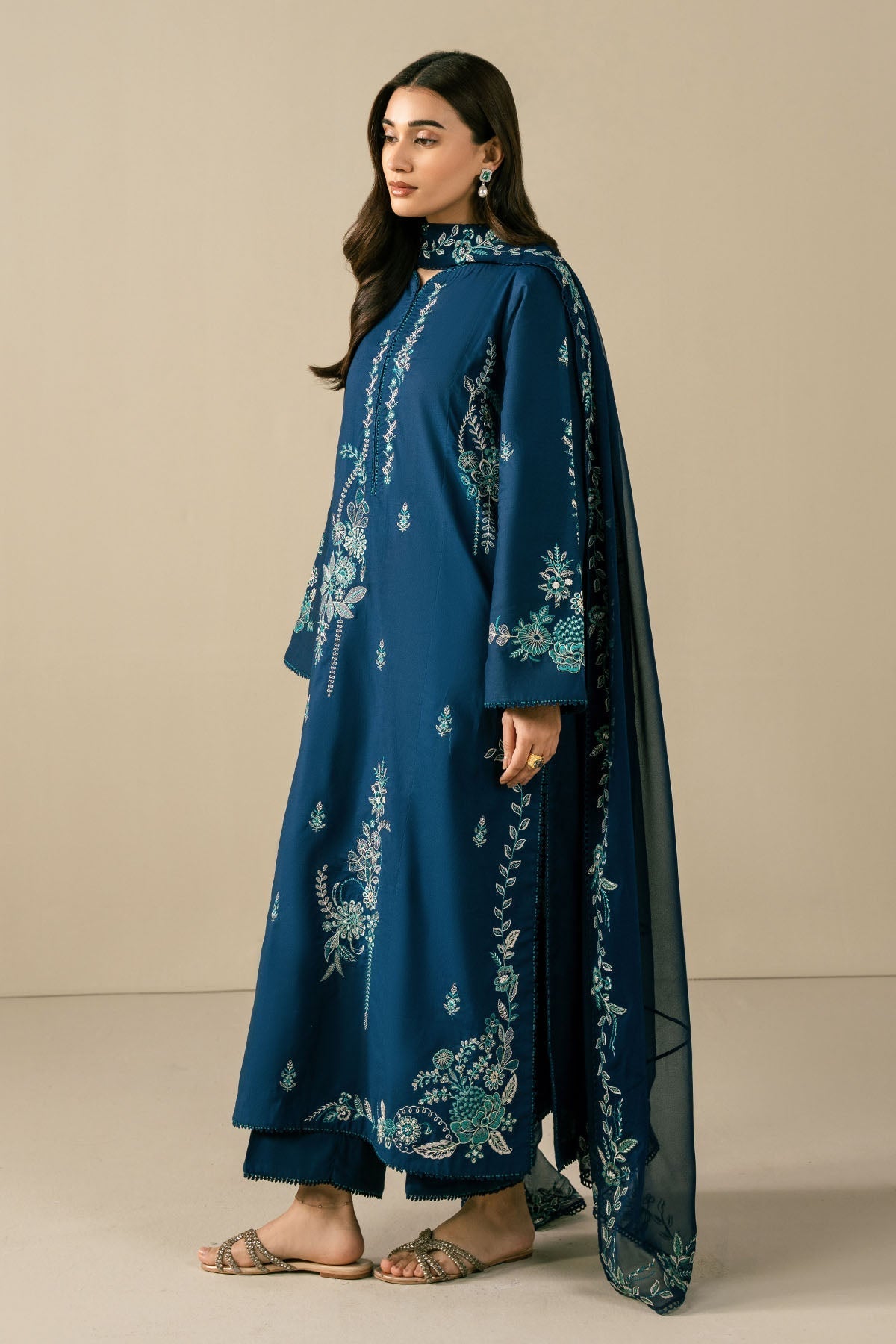 Noor-e-Naz Luxury 3Pcs