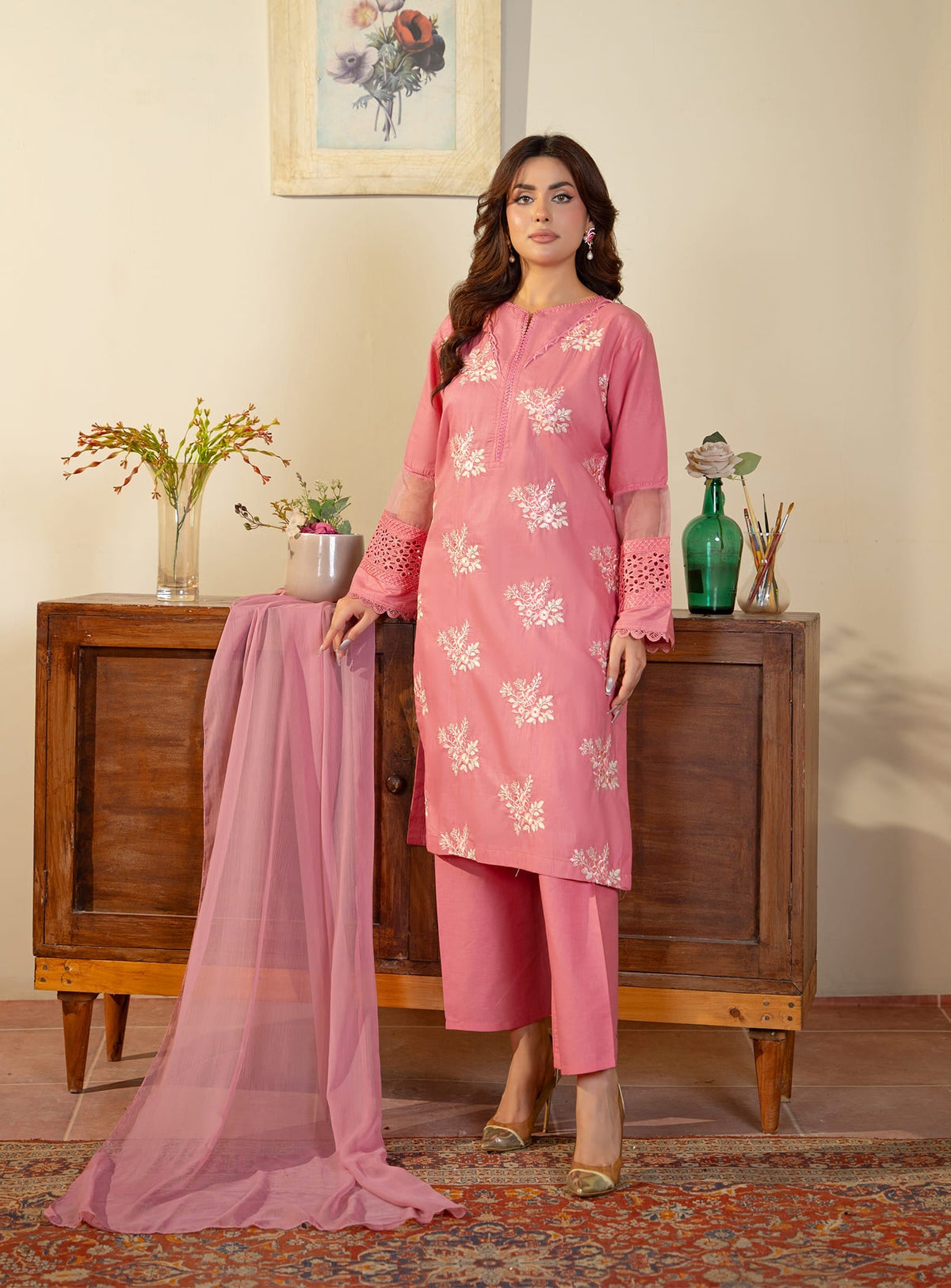 Pink Aura 2PCS